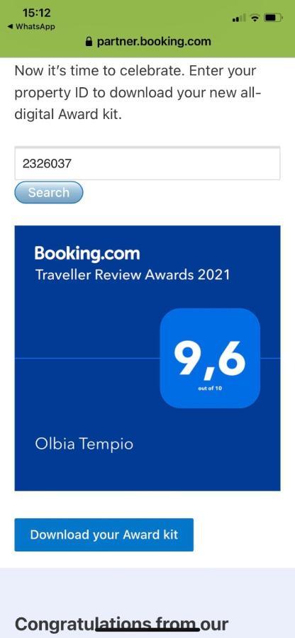Olbia Tempio公寓 外观 照片